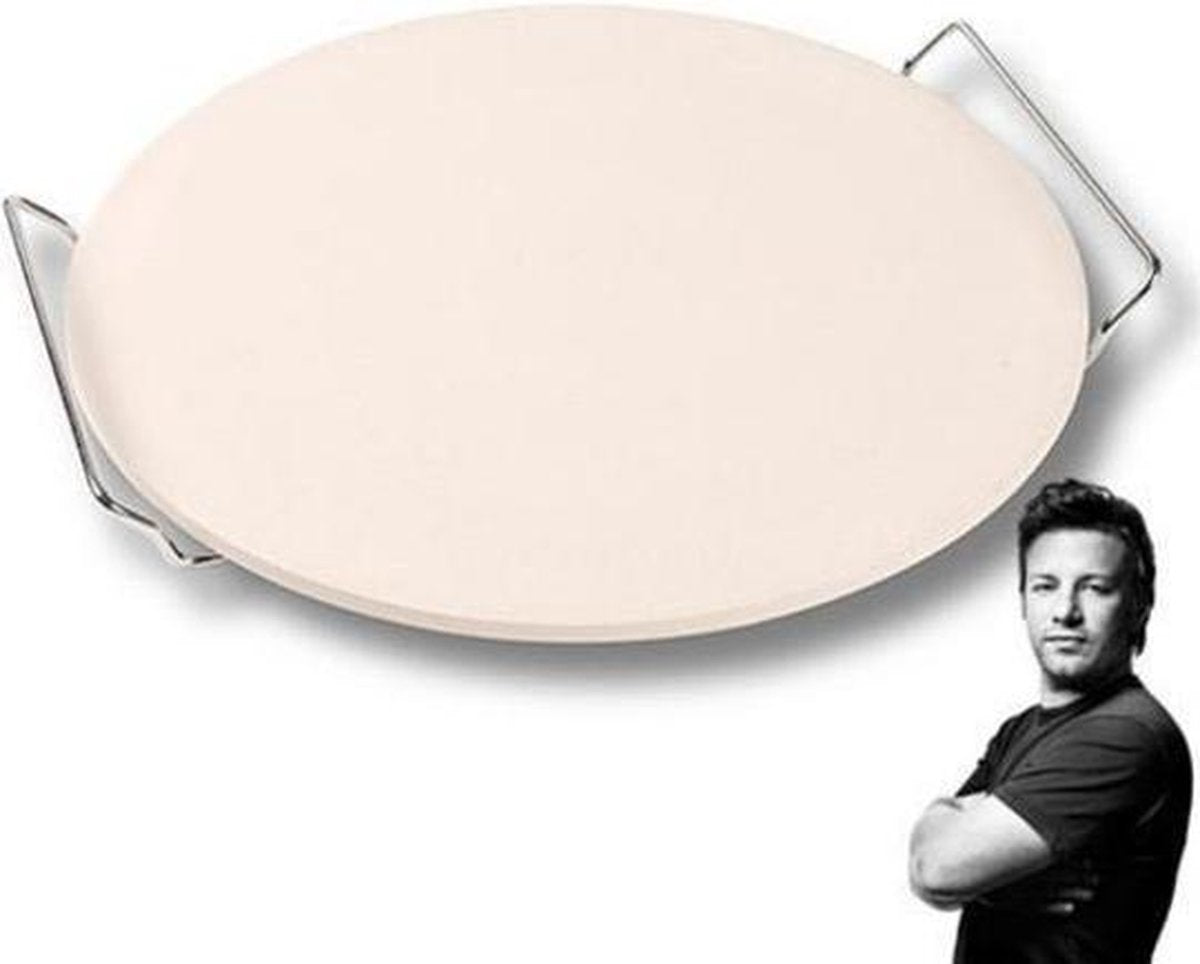 Jamie Oliver Pizzasteen - Ø 33 cm
