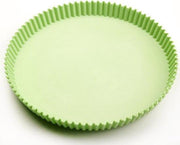Point-Virgule Baking met Roger Van Damme - Taartvorm geribd - 165mm- Groen