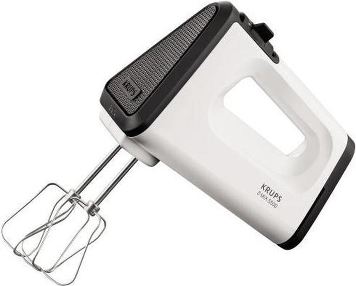 Krups 3 Mix 5500 Plus Handmixer 500W Zwart