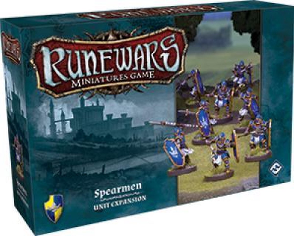 Asmodee RuneWars Spearmen Unit - EN