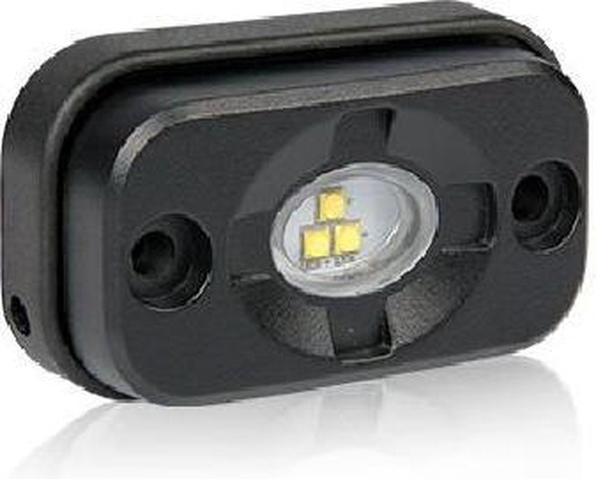 Led laadruimte verlichting - Led werklamp opbouw - Led lamp laadruimte - led werklicht - led breedstraler - 12V - 24V - incl diverse opbouwrubbers - R10 gekeurd