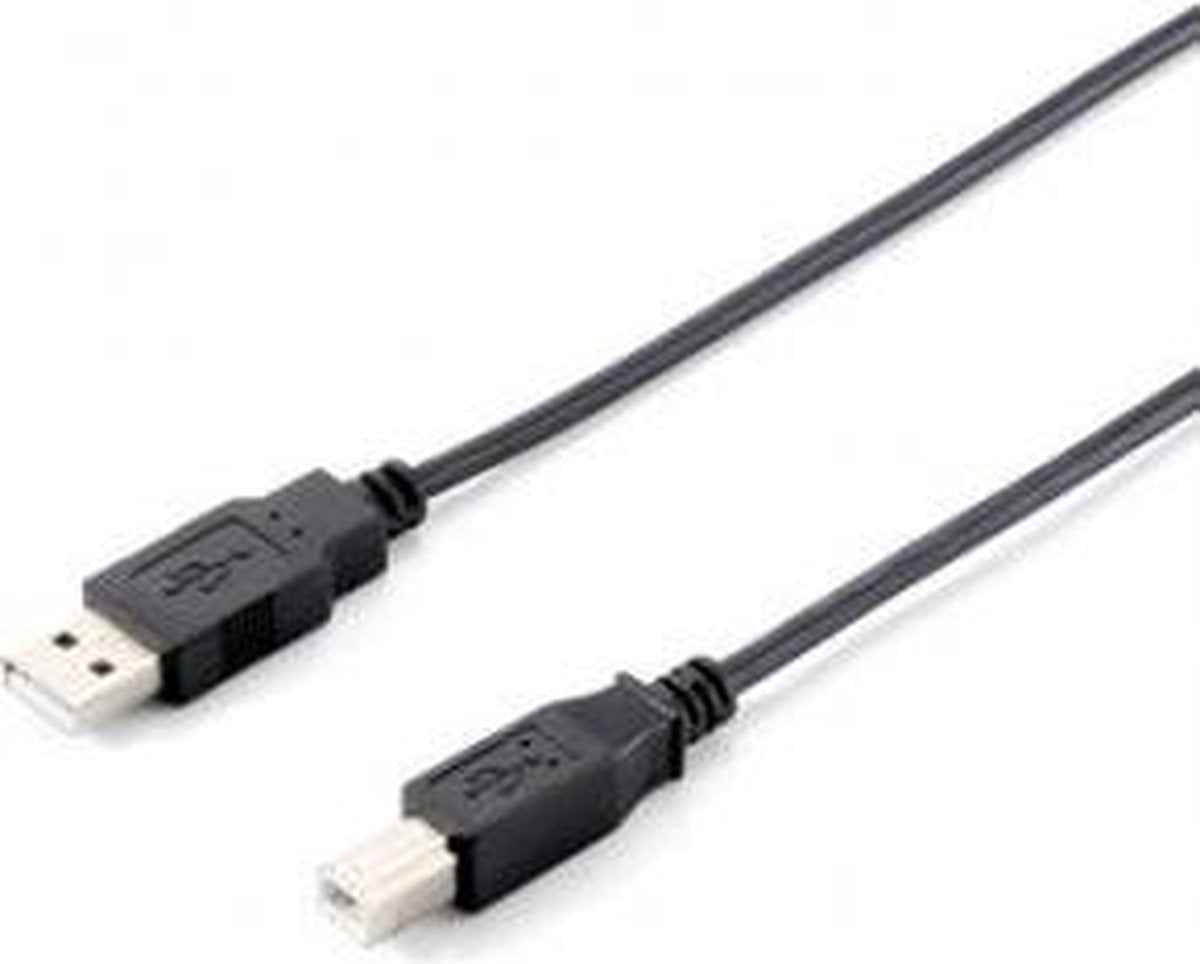Equip USB 2.0 A Male naar USB 2.0 B Male - 3 m