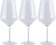 24x stuks wijnglazen voor rode wijn 530 ml