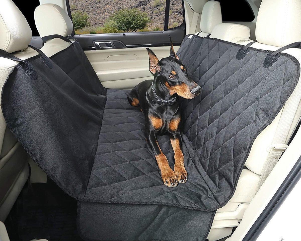 Hondendeken Auto Achterbank Beschermhoes Hond - 135 x 145 CM - Hondenkleed - Autodeken - Waterbestendig en Wasbaar