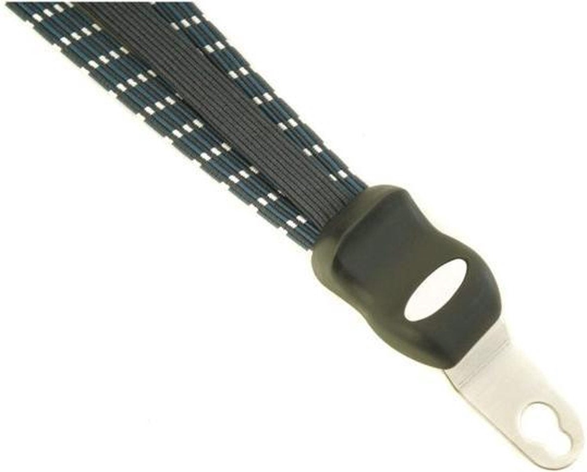Snelbinder cordo trio afneembare platen blauwgrijs op kaart - BLAUW