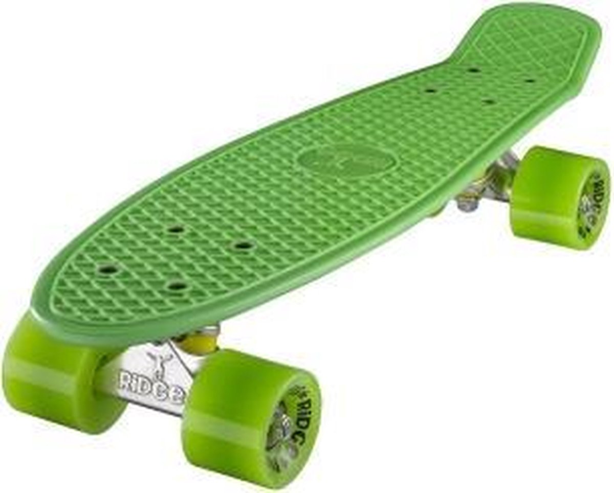 Penny Skateboard Ridge Retro Skateboard Green/Green