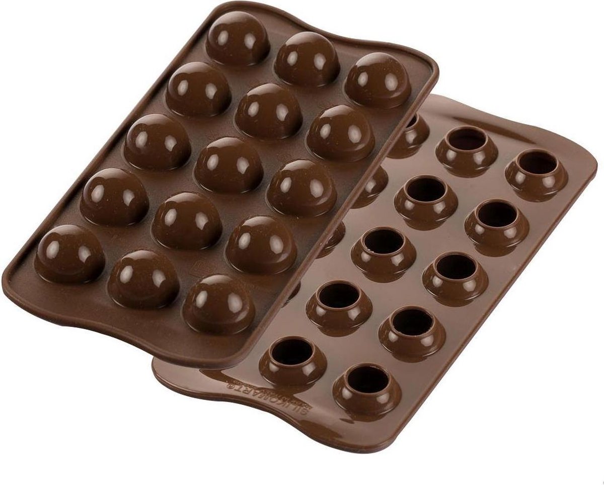 Silikomart Chocolade Mal Balletjes