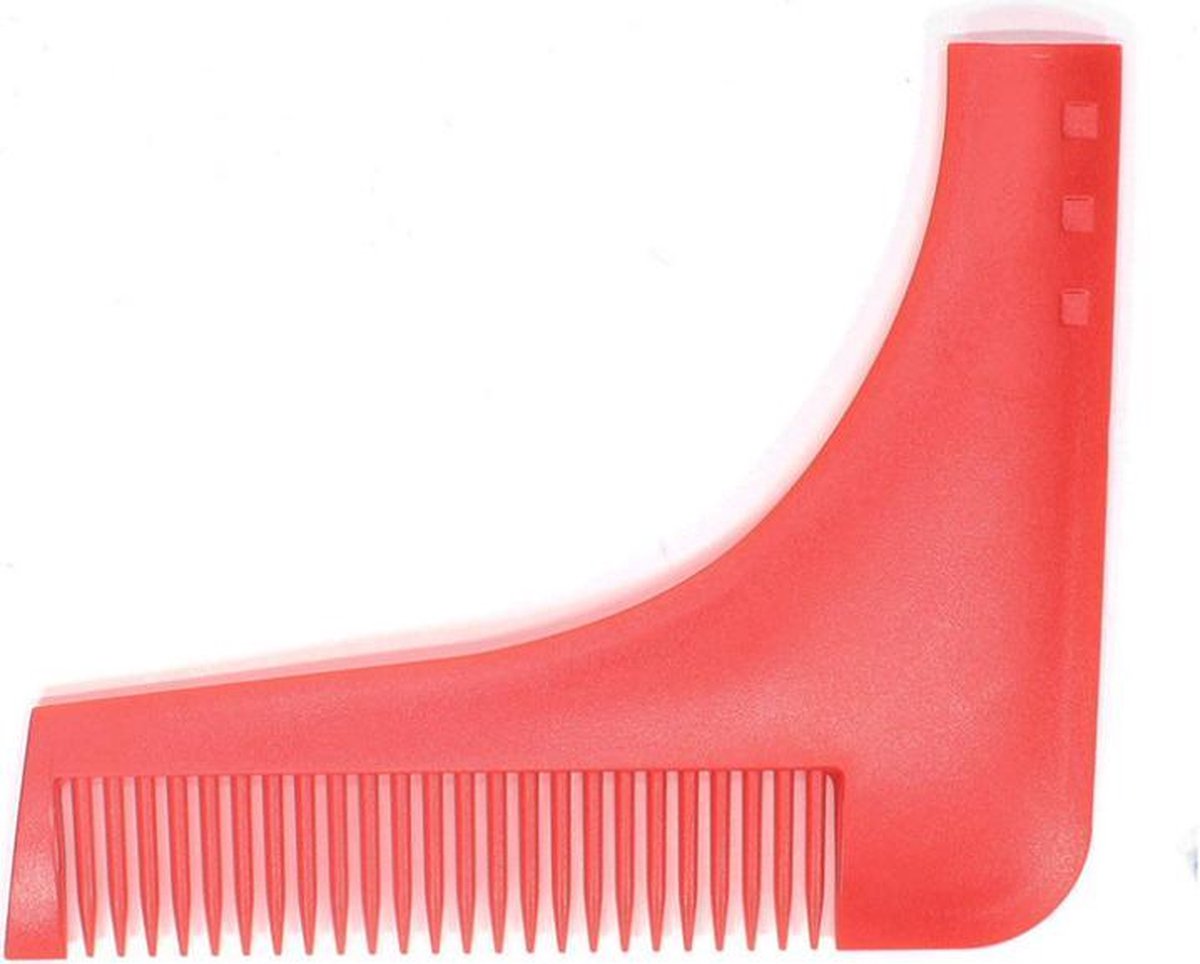 Baardkam rood - Beard Bro - Baardtrimmer - Baard Verzorging - Rood - Baard styling - Mangry