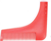 Baardkam rood - Beard Bro - Baardtrimmer - Baard Verzorging - Rood - Baard styling - Mangry