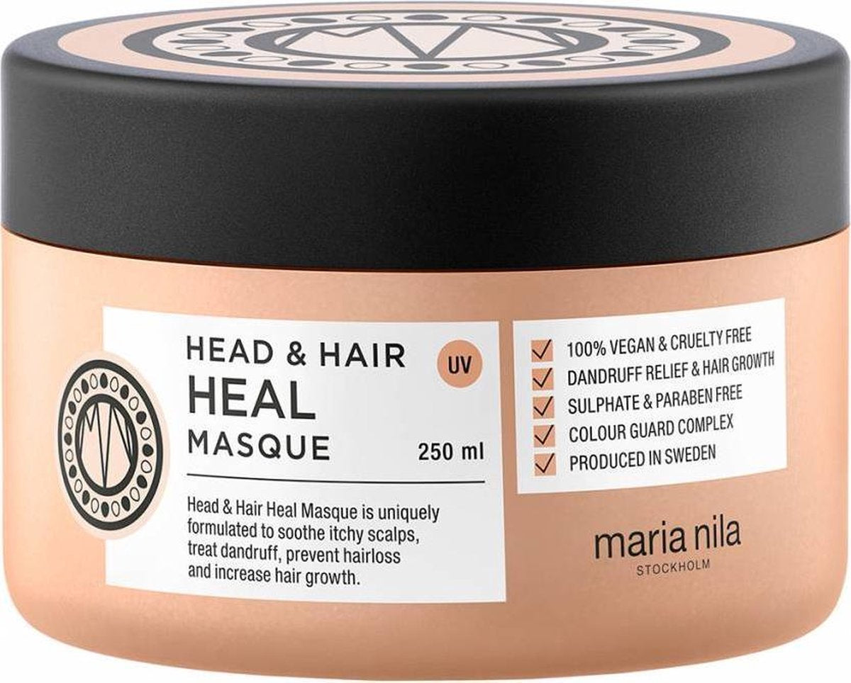 Maria Nila - Head & Hair Heal Masque 250 ml