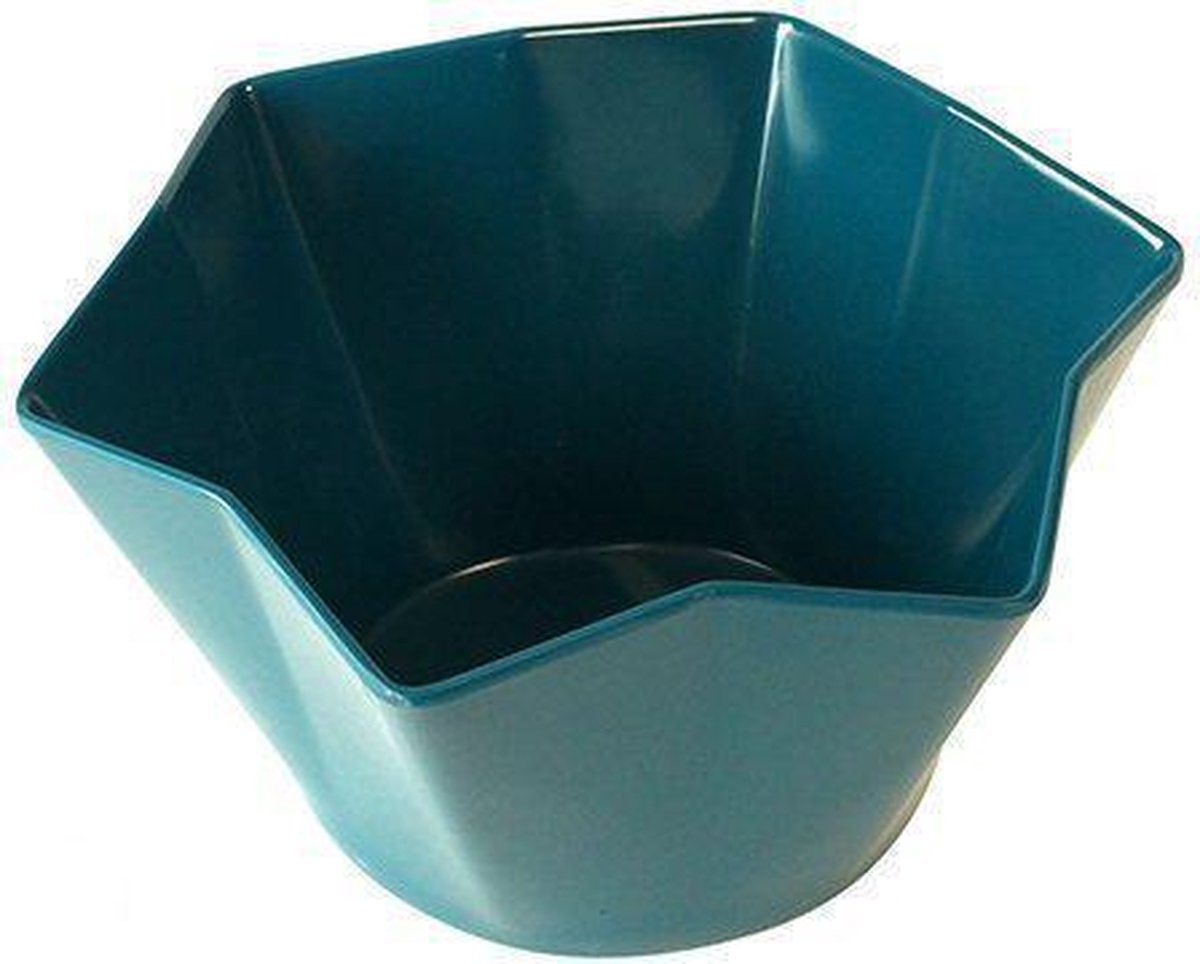Cookut Strass Serveerschaal - Klein - Melamine - 14 cm - Blauw
