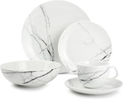 Marble Stone serviesset - Salt&Pepper -20 delig servies
