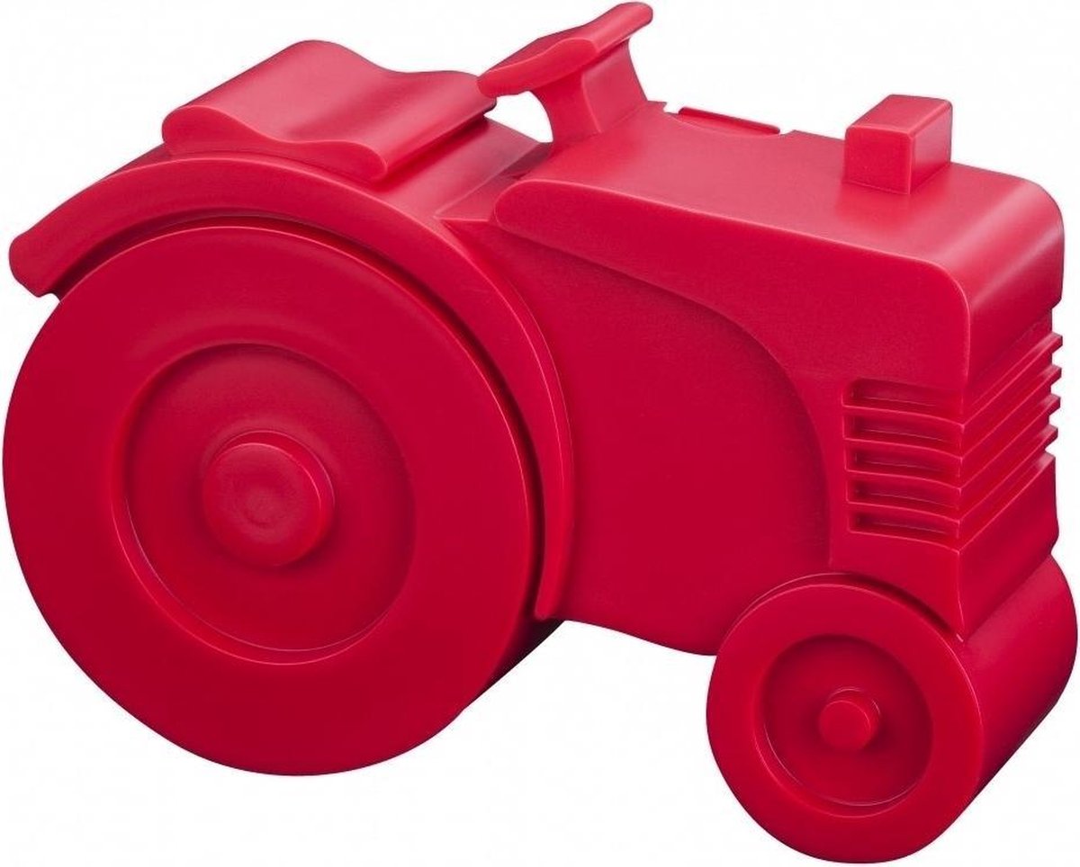 Brooddoos tractor rood | Blafre
