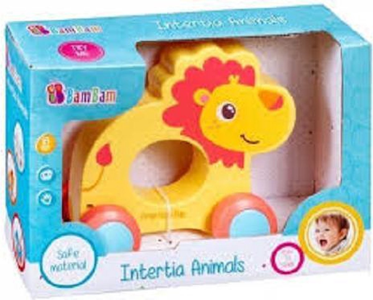Bam Bam Leeuw met Wielen - Voortuig voor Baby / Peuter Interactief - 18 Maanden Jongens meisjes