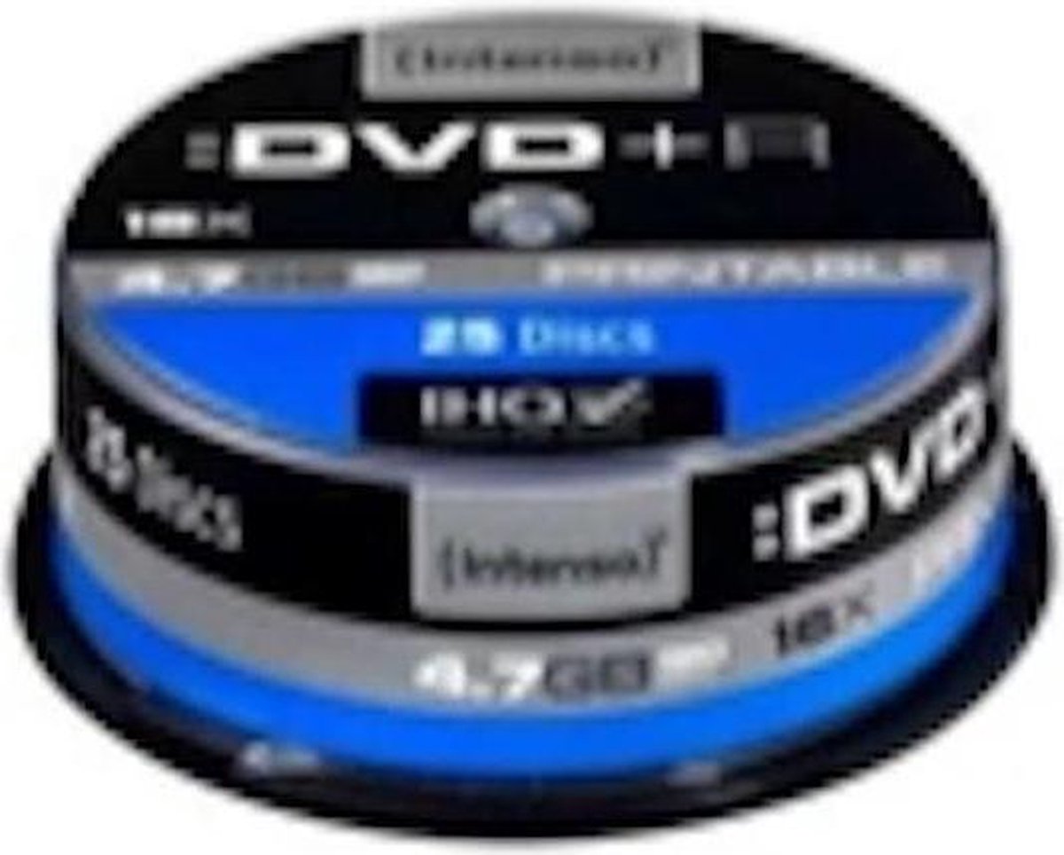 Intenso DVD+R 4