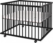Kidsriver Box Arike II Mat Zwart