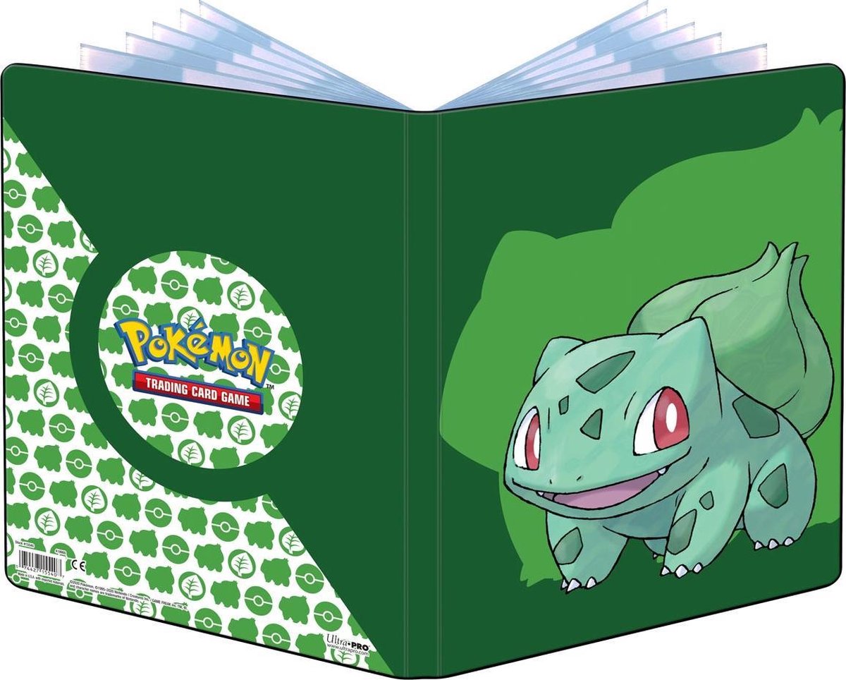 Portfolio Pokemon Bulbasaur 9-Pocket