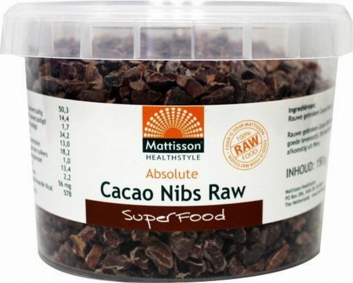 Bio Cacao Nibs Raw Mattisson