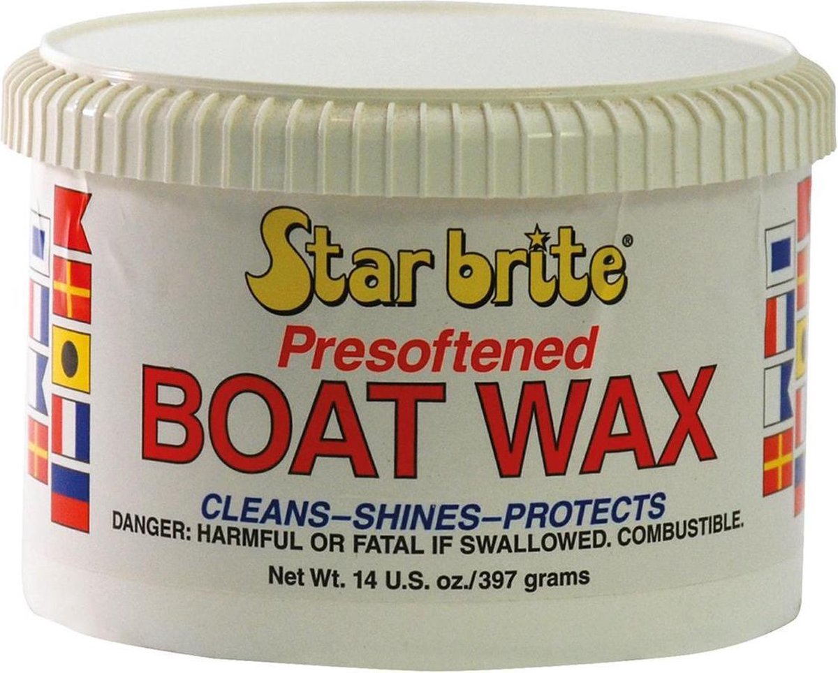 Star brite Presoftened/Voorgezachte Boat Wax | 397g