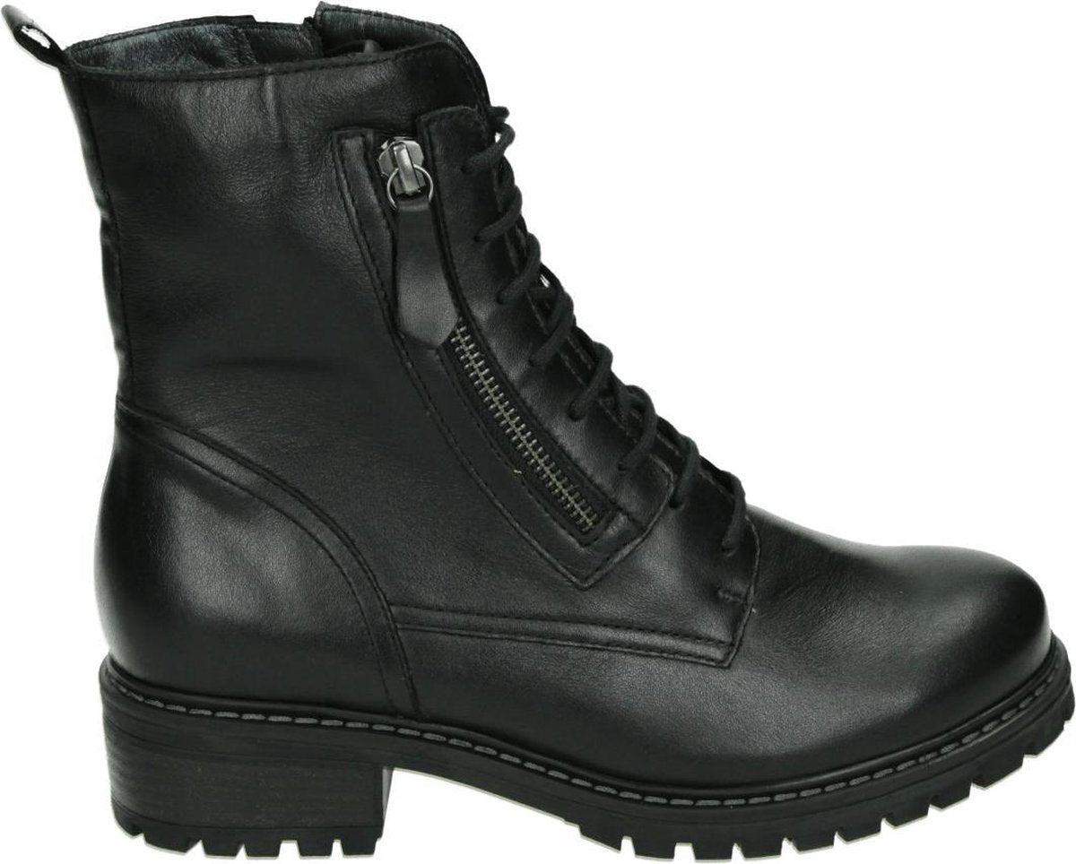 Verhulst 8439 K - Volwassenen VeterlaarzenHalf-hoge schoenen - Kleur: Zwart - Maat: 41