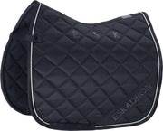 Eskadron Zadeldek  Classic Mattgloss Diagonal - Dark Blue - dressuur Full