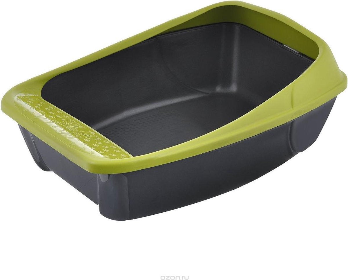 MPS Virgo Open Kattenbak - Zwart - 52 x 39 x 20 cm