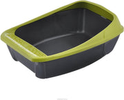 MPS Virgo Open Kattenbak - Zwart - 52 x 39 x 20 cm
