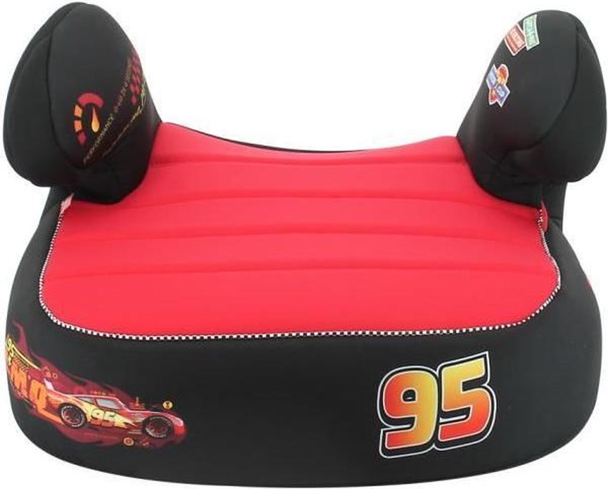 DISNEY Dream Luxe Groep 2/3 lage booster - 15 tot 36 kg - Auto's