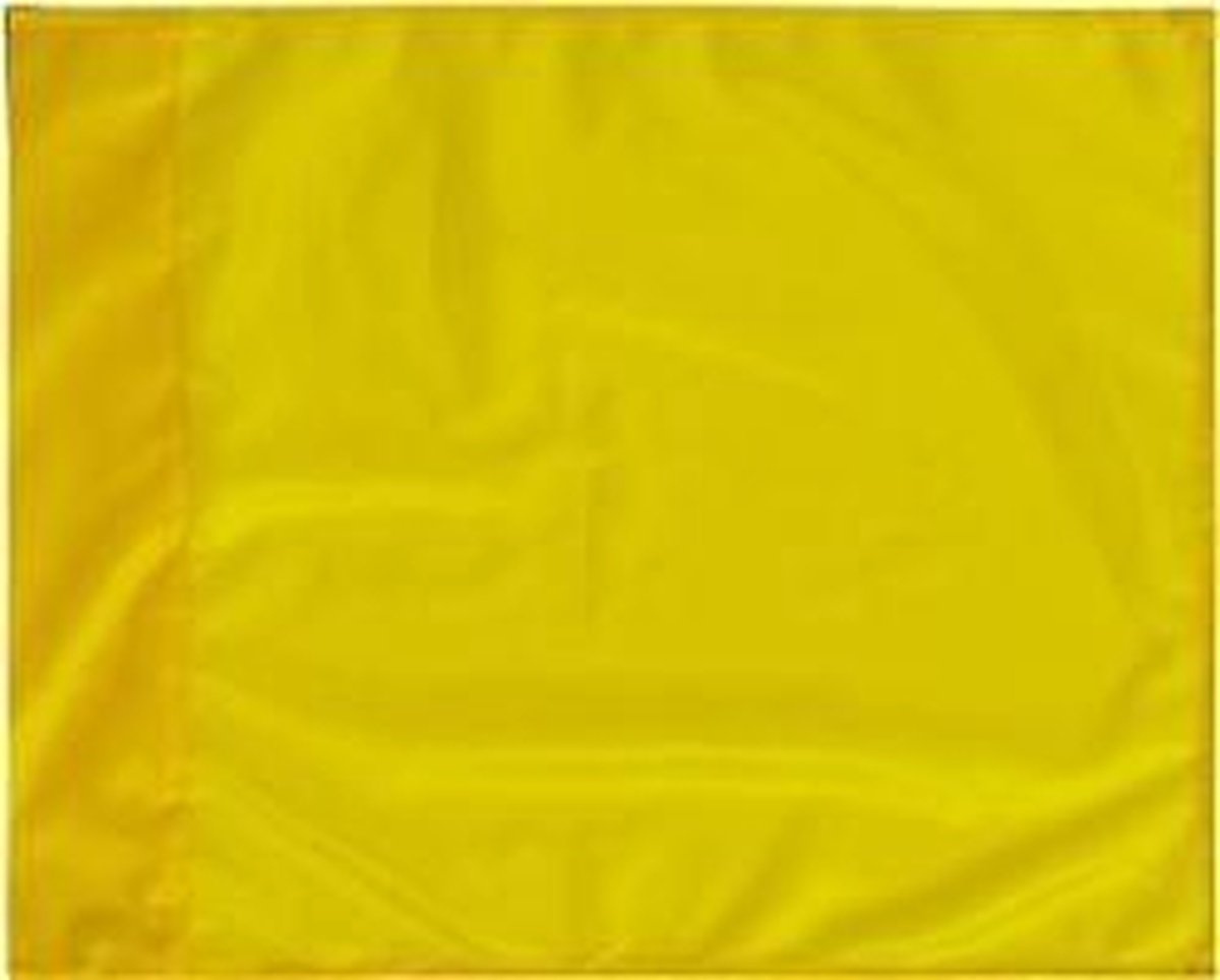 Piri Sport Cornervlag 30 Mm 46 X 40 Cm Geel