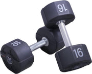 PU dumbbellset (2 stuks per set) - 32kg