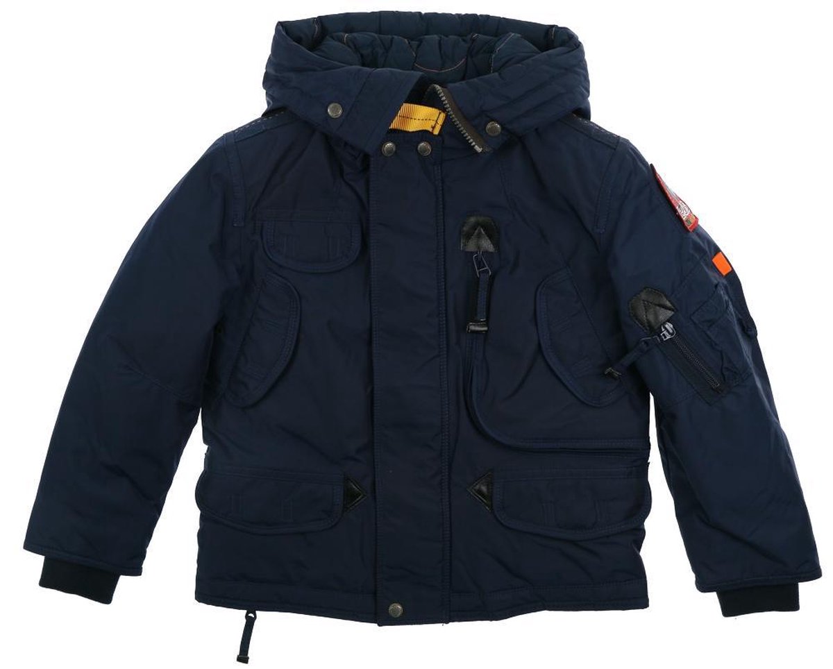 Parajumpers Winterjas Right Hand Base Boy Cadet Blu
