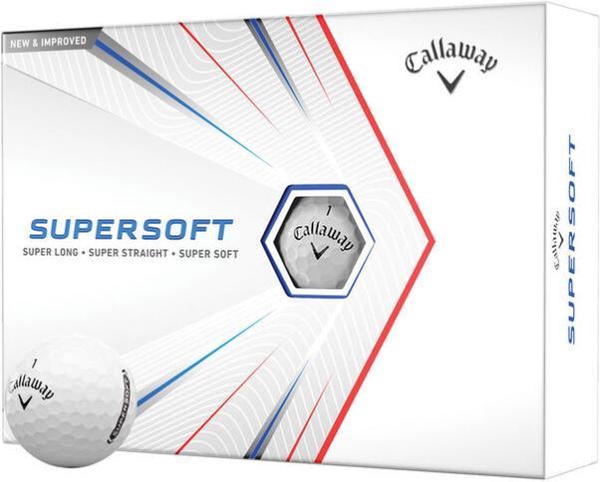 Callaway Supersoft Wit 2021