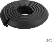 Stootrand Foam - Rand Beschermer - Rand Bescherming - Tafelbeschermer - Omrander - Stootkussen - Zwart