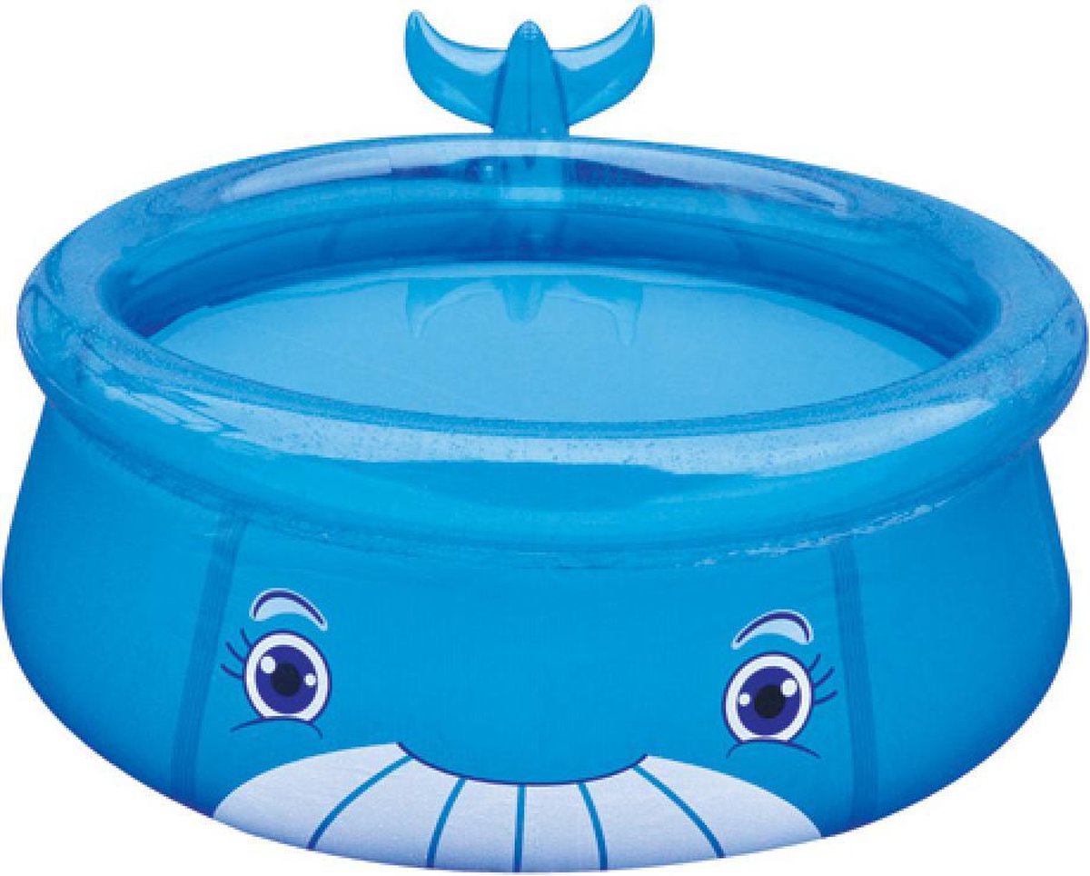 Zwembad - walvis - 175x62cm - 109/741