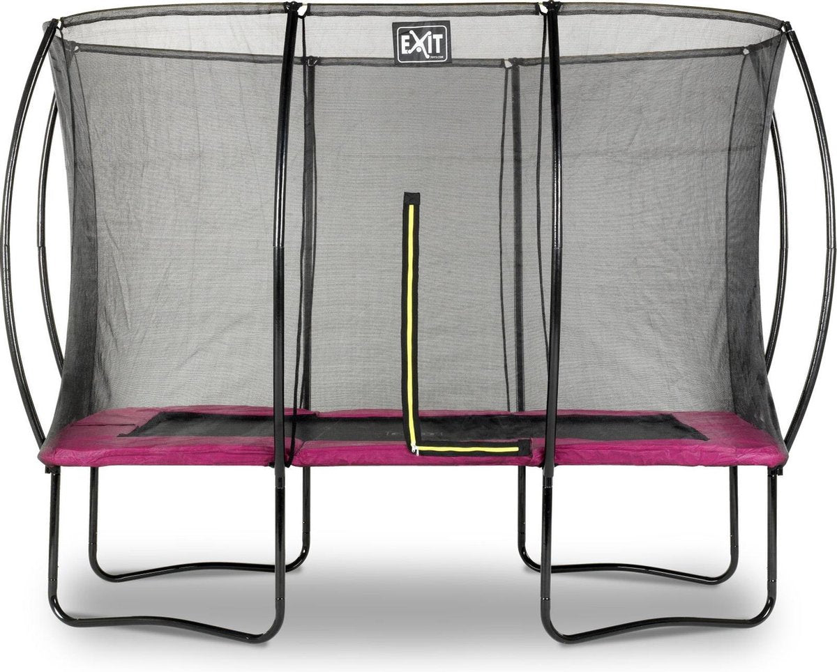 Trampoline EXIT Silhouette - 214x305cm - roze