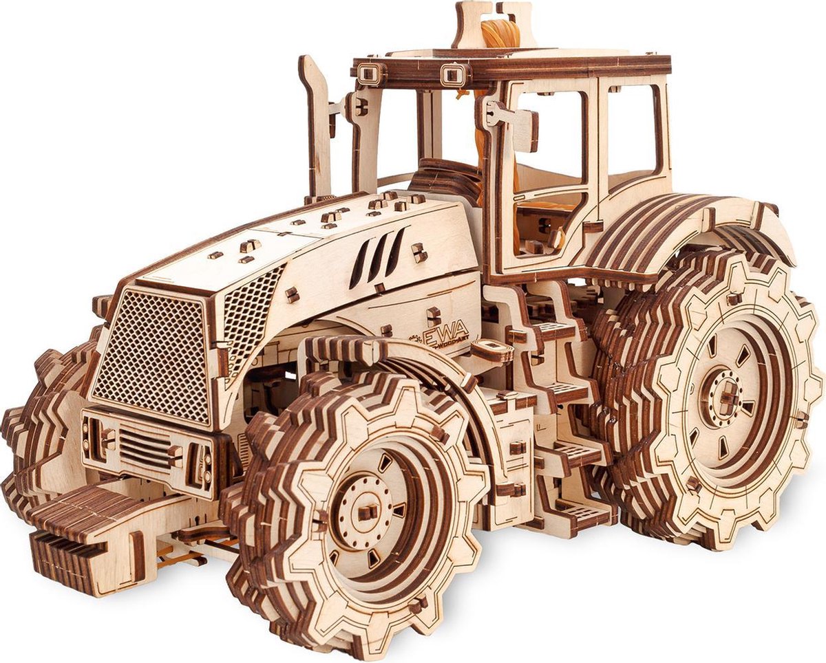 Eco-wood-art Modelbouwpakket Tractor 20
