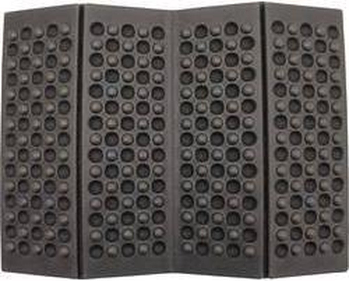 Fox Outdoor - Thermisch kussen  -  Opvouwbaar  -  Zwart