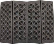 Fox Outdoor - Thermisch kussen  -  Opvouwbaar  -  Zwart