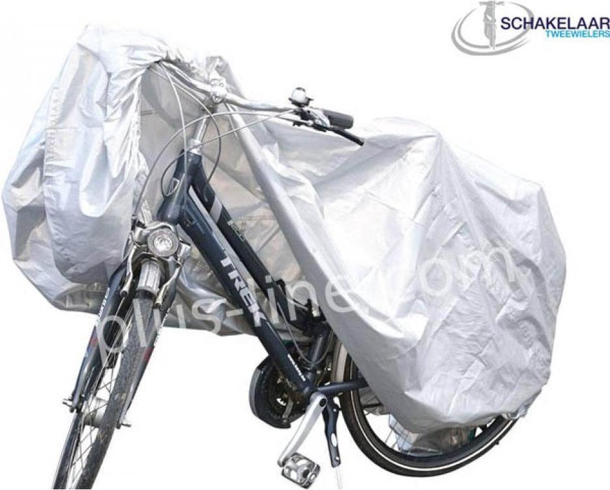 Aplus Fietshoes Universeel Grijs - 1 fiets - 195x76x89cm