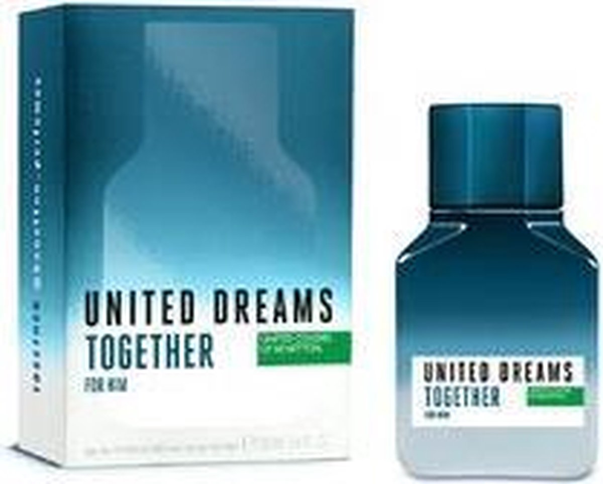 Benetton - United Dreams Together for Him - Eau de toilette - 100ml