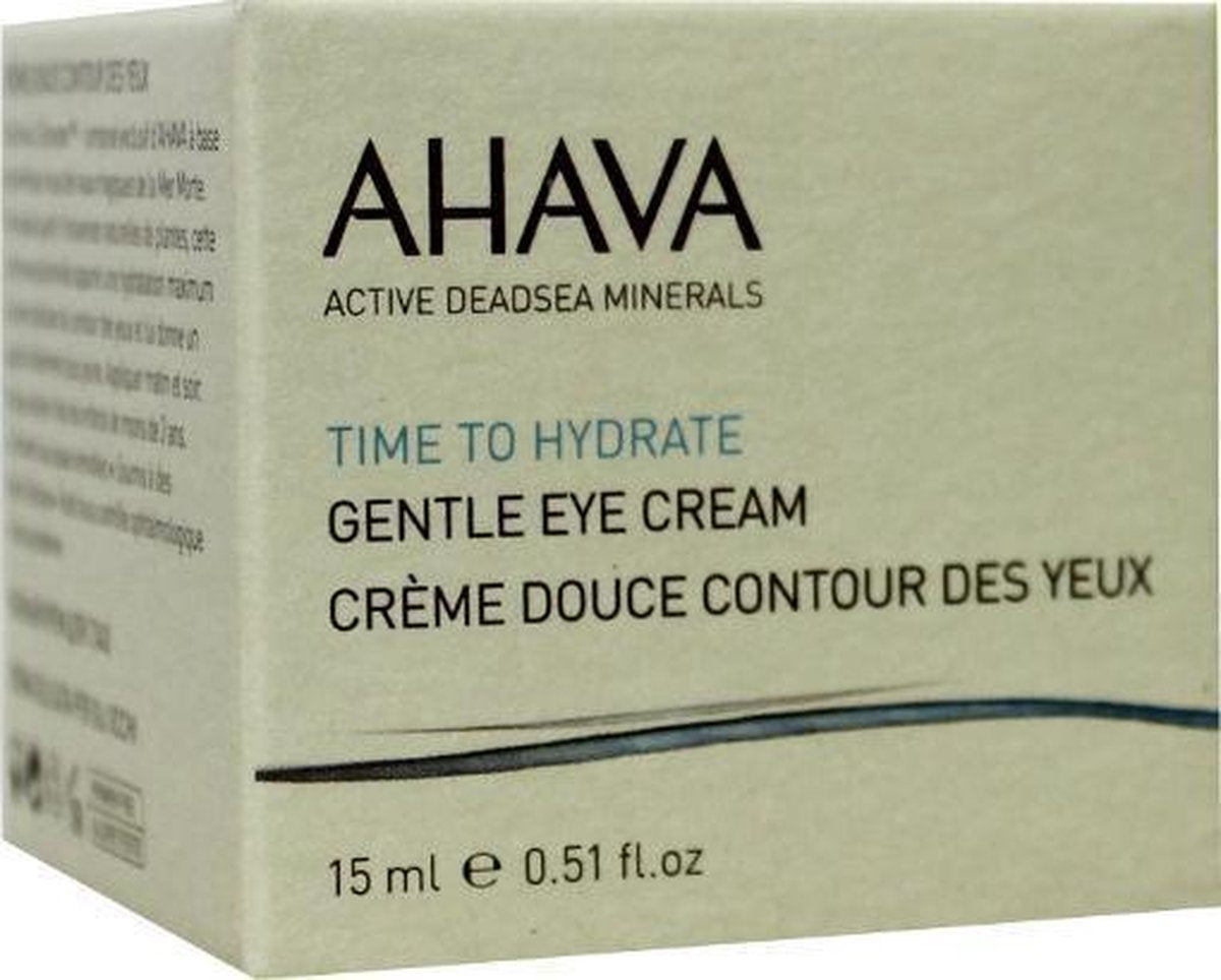 Ahava timt to hydrate gentle eye creme