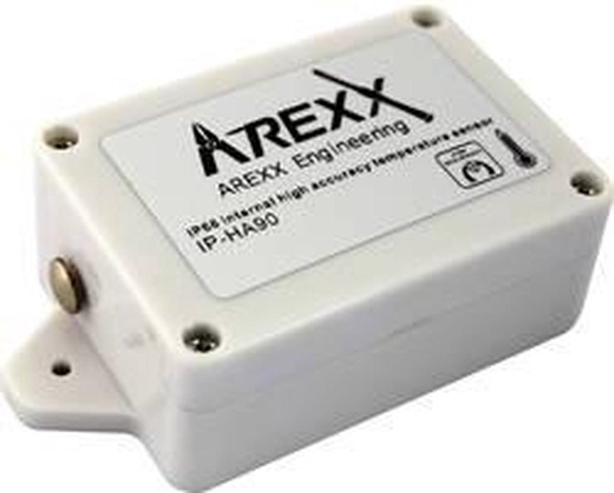 Arexx IP-HA90 Datalogger sensor Te meten grootheid: Temperatuur -40 tot 125 °C