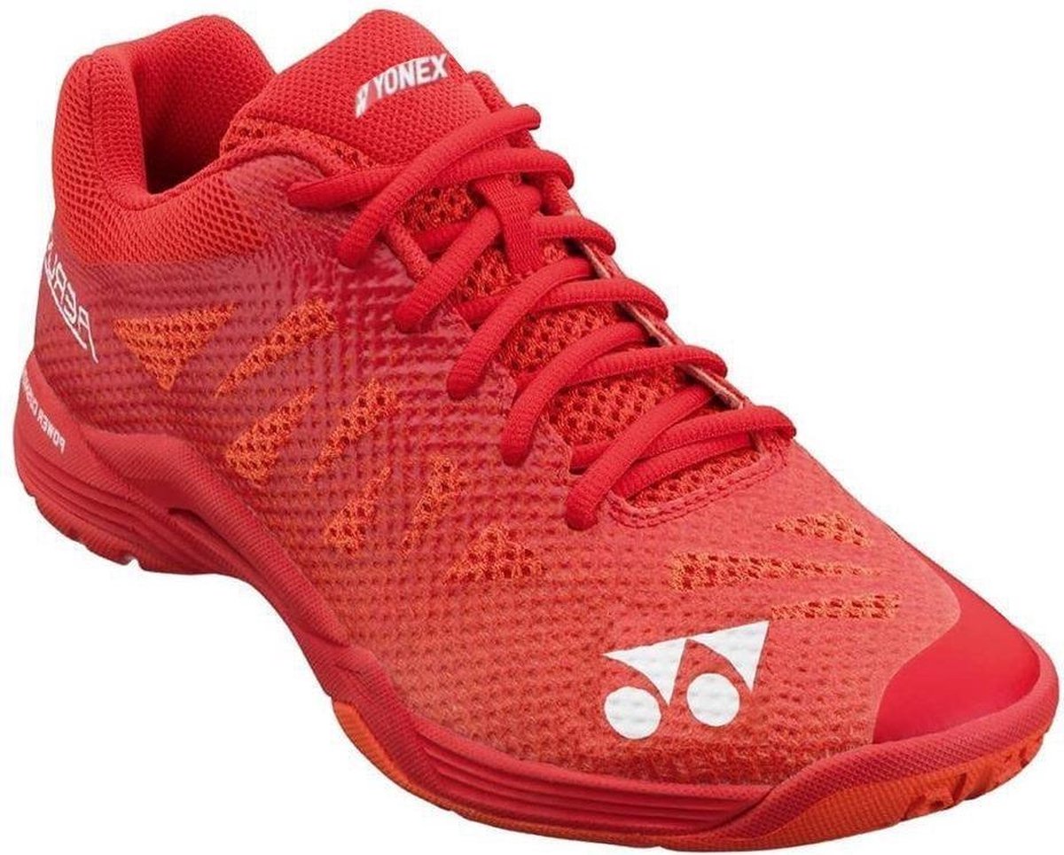 Yonex Badmintonschoenen Power Cushion Aerus 3 Heren Rood Mt 40