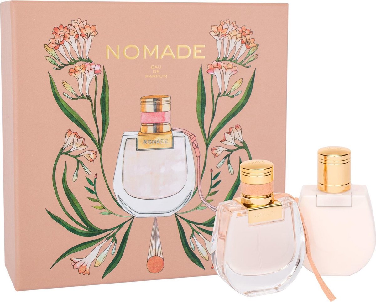 Chloe - Nomade Set Eau de parfum 50 Ml + Body Lotion 100 Ml