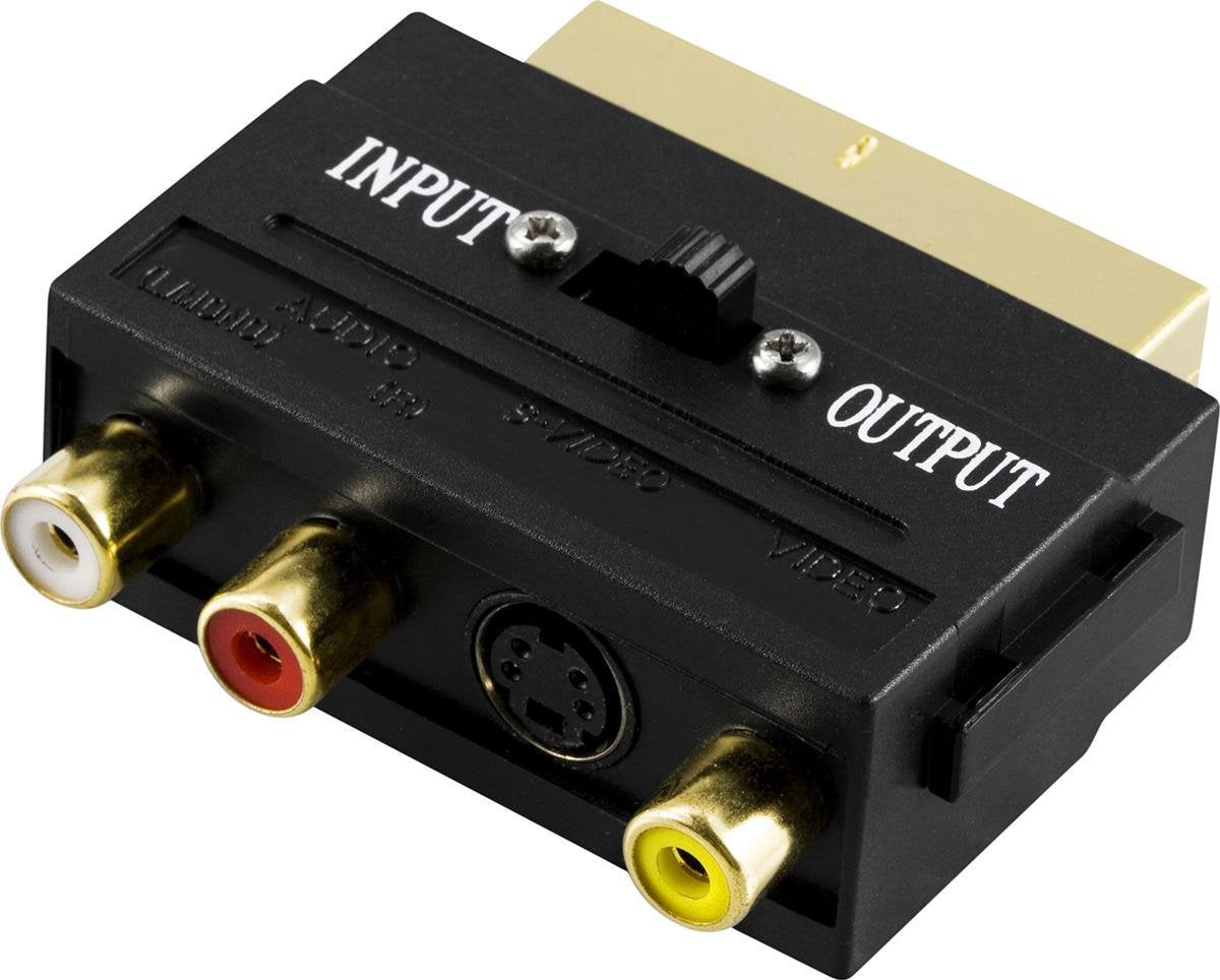 Deltaco AA-15 3x RCA