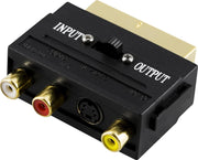 Deltaco AA-15 3x RCA