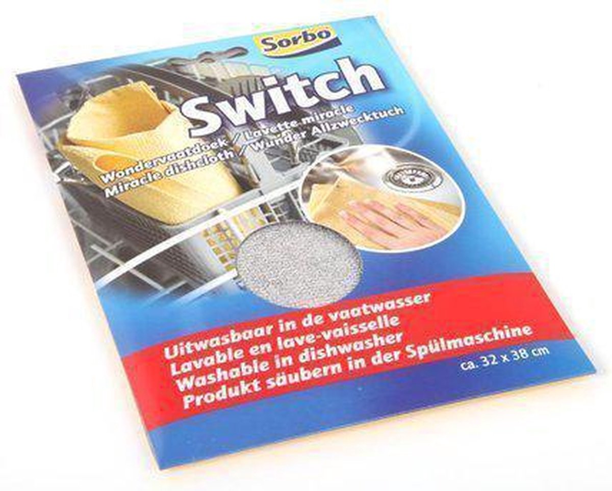 Sorbo Switch Wondervaatdoek