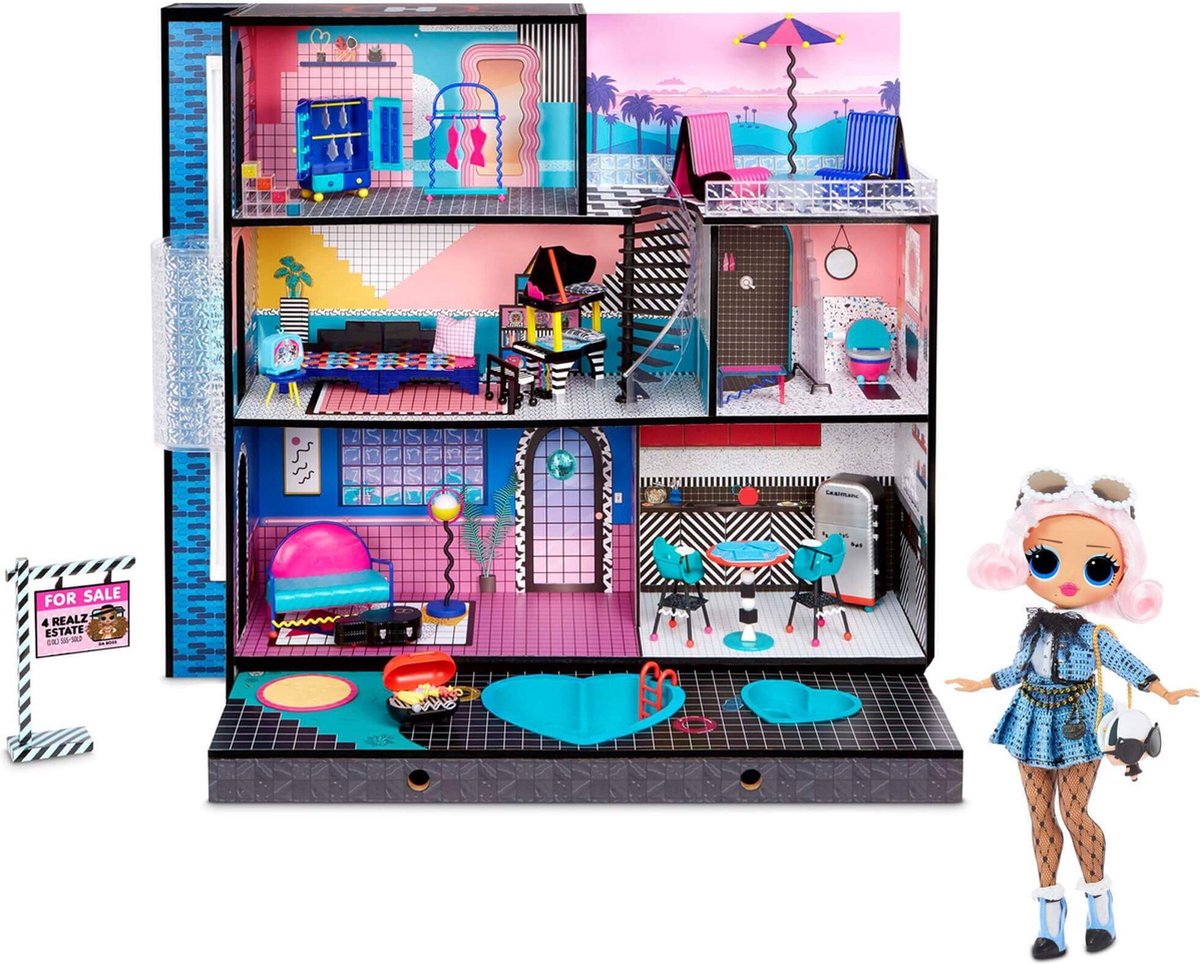 L.O.L. Surprise! OMG House - Inclusief OMG modepop