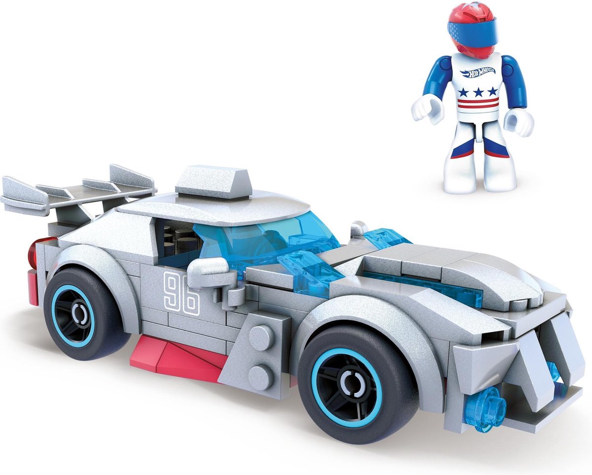 Mega Bloks -  Hot Wheels Solid Muscle Constructie Bouwspeelgoed