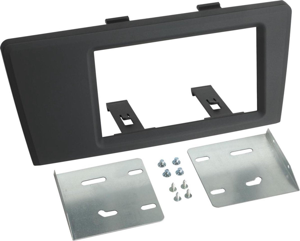 2-DIN Paneel Volvo S60/ V70/ XC70 2000-2003 Kleur: Antraciet